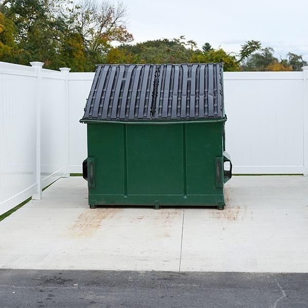 the cost of renting a commercial dumpster varies depending on the size and length of rental